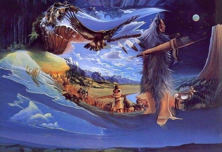 Shamanism 3 contrast