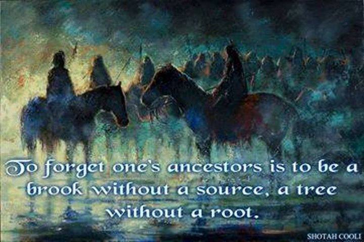 Ancestor Qoute